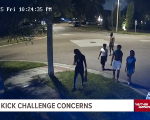 teens involved in viral TikTok prank